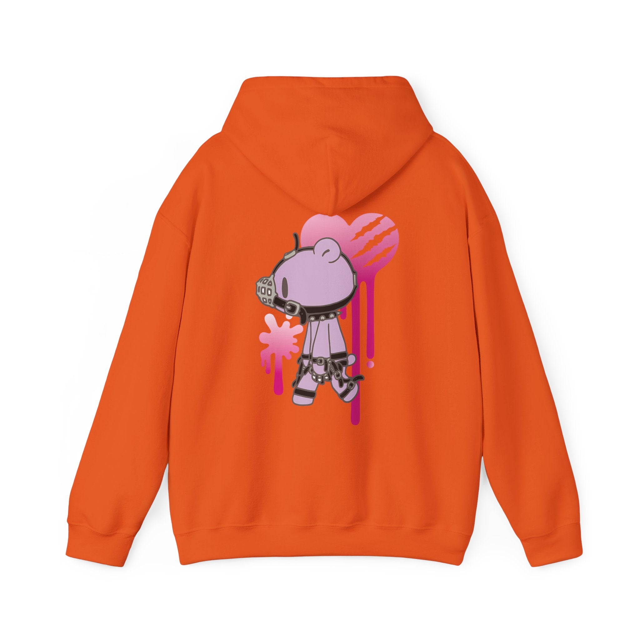 Gloomy Bear x DEDGRL6 "Jelly Heart" Unisex Hooded Sweatshirt